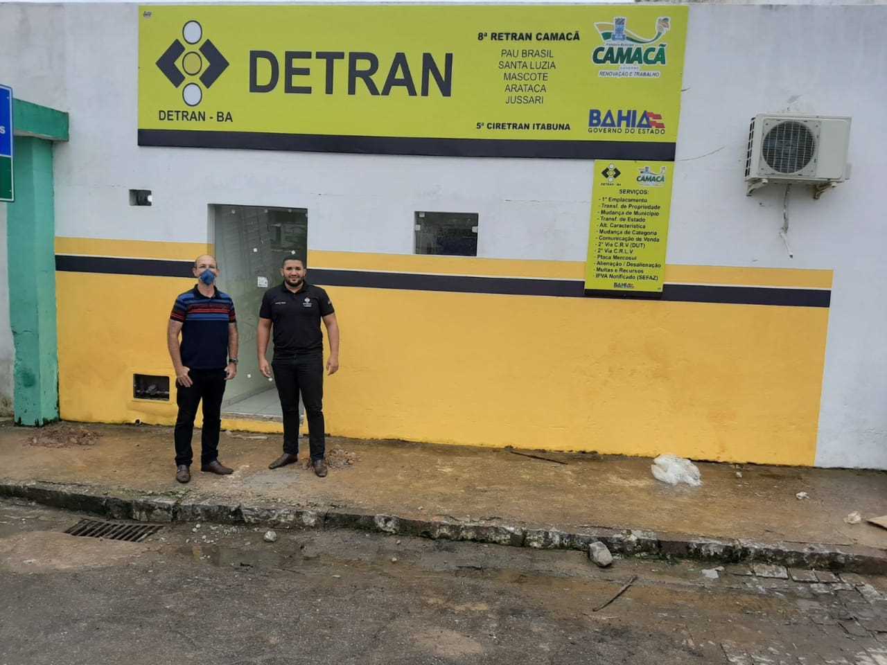 Camacã: Camacã agora tem sede própria do DETRAN BA